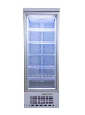 单门立式雪糕冷冻展示柜玻璃门冰箱急冻肉类榴莲超市商用冰柜双门