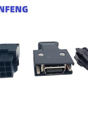 台达ABA2B2伺服电机编码器插头ASDBCAEN0000动力接头ASDBCAPW0000