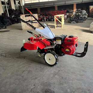 家用小型柴油微耕机能农用多功能松土耕地机大葱生姜开沟培土机