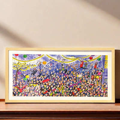 猫空拼图框1000片81.3x40.6 950片102x34 33*98 99*35拼图装裱框