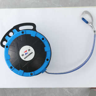 攀岩缓降器 游乐攀爬馆自动下降器 户外高空攀岩安全设备绳速降器