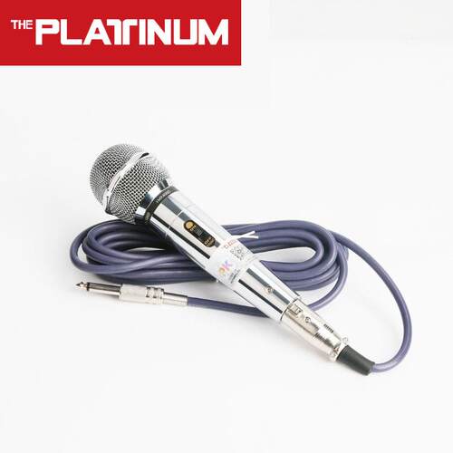 有线动圈式咪芯麦克风话筒音质饱满KTV卡拉OK手持有线话筒家用会