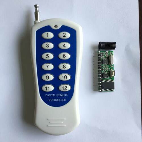 厂家直销12路无线接收模块315M超外差接收模块 遥控套件