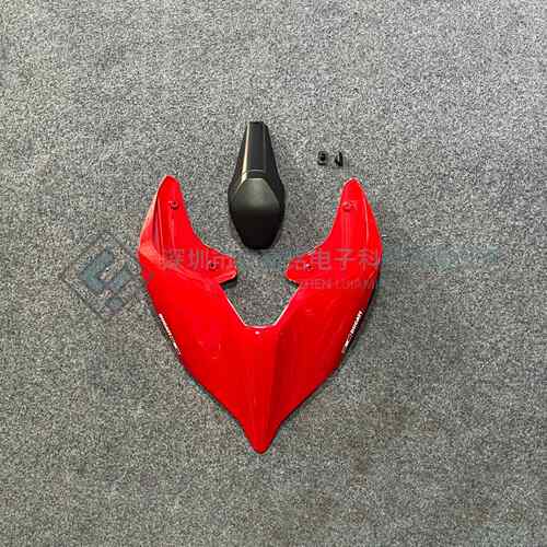 适用杜卡迪 Ducati Panigale V4 V4S V2 后尾翼座罩 后驼峰整流罩
