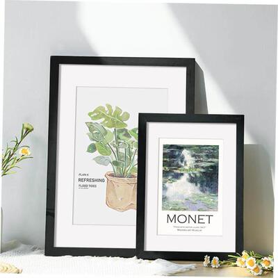 poster , photo , wooden art picture frame, square相框/画框