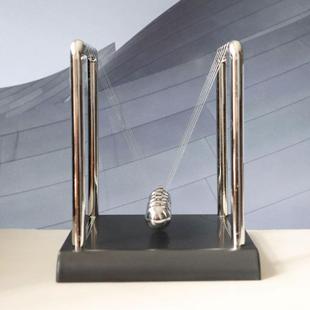 牛顿摆球永动机仪反重力平衡混沌不断碰撞球办公室桌面创意小摆件