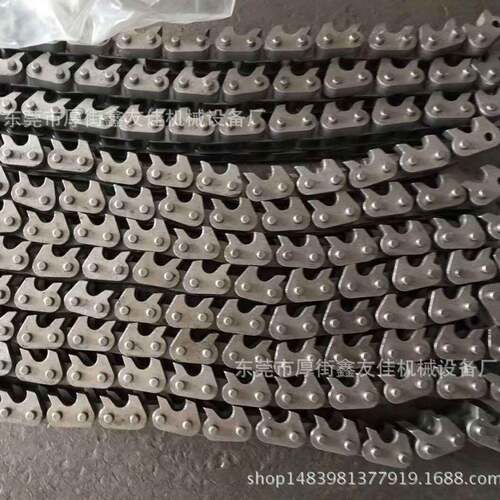 手动清废机大齿双齿五排小齿链条模切机链条