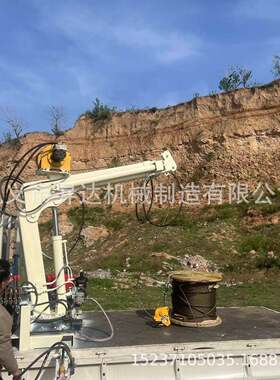 昇达机械随车小吊机车载吊机1-5吨家用起重吊运机吨小型提升机