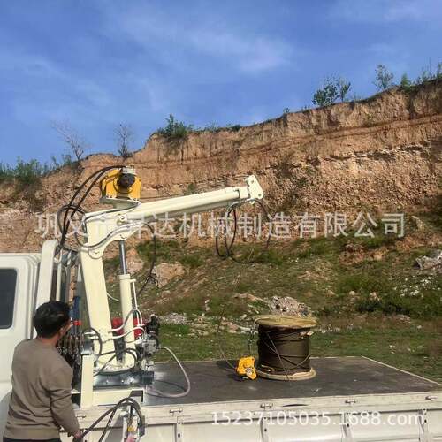 昇达机械随车小吊机车载吊机1-5吨家用起重吊运机吨小型提升机