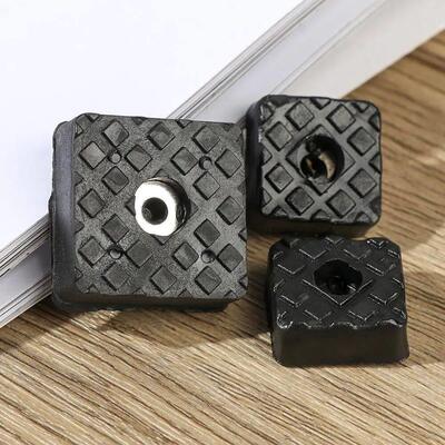 10pcs Rubber Non-slip Chair Leg Caps Feet Pads Sofa Foot Cov