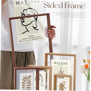 Photo frame picture frame A4 size inch 20x30x40 solid wood