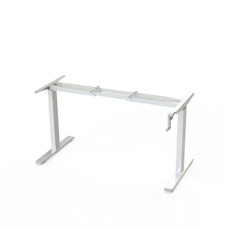 创手摇降桌升降桌升架隆立式LC-H450-办公学习电竞桌