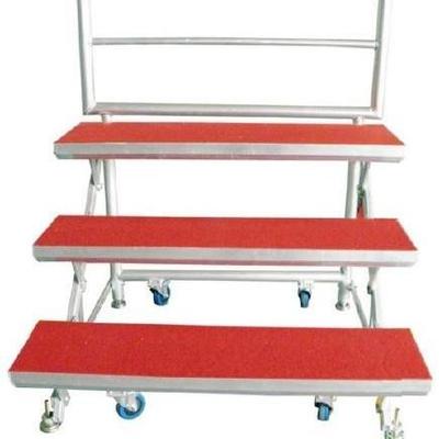 佛山工厂三层学校台站可移动合唱台舞台大合唱架踏步拍照合影