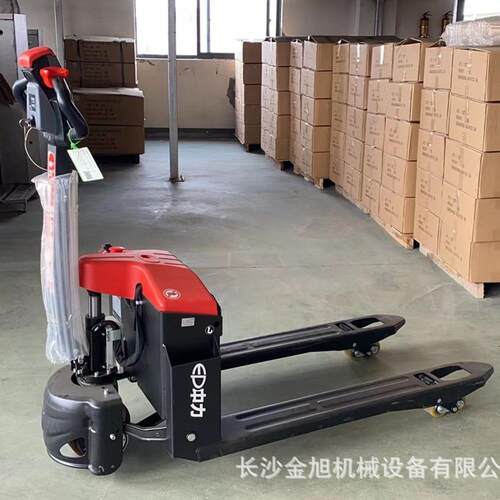 1.5吨电动叉车托盘搬运车小金刚步行地牛升降拖车EPT20-15ET9