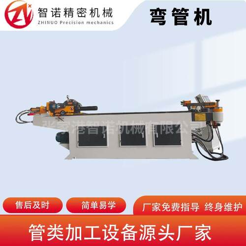 厂家供应38-2A-1S全自动弯管机方管圆管护栏弯管设备液压弯管机