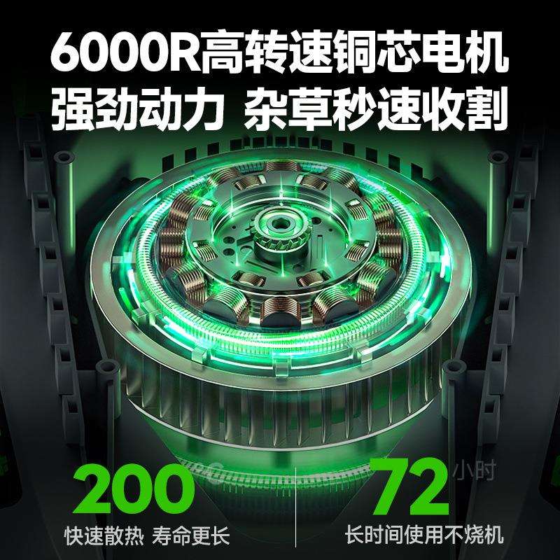 博奥菲草坪机电动手推式草坪修剪机小型家用庭院剪草机插电割草机