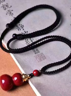 钥匙扣批发含量朱砂朱砂葫芦吊坠