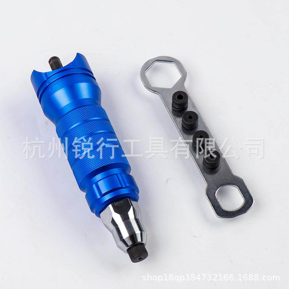 铆钉枪转换头电动铆钉枪抽芯拉铆神器铝合金电钻铆螺母枪热销