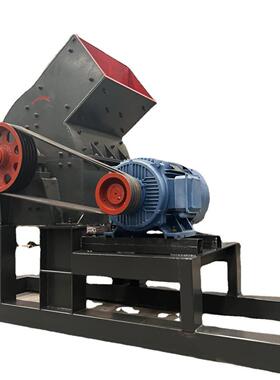 小型400x600锤式破碎机铁矿石建筑材料效出料率厂家直供
