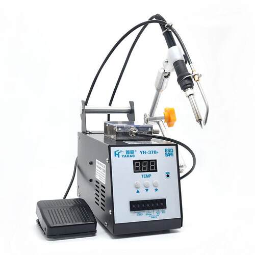 378D数显焊锡机家用电器焊接工业级手持焊接调温焊台90W