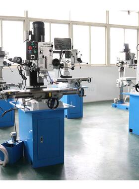 铣床普通铣床 普钻铣通床ZA7040钻铣床ZAY7040 小型家用钻 铣床Y