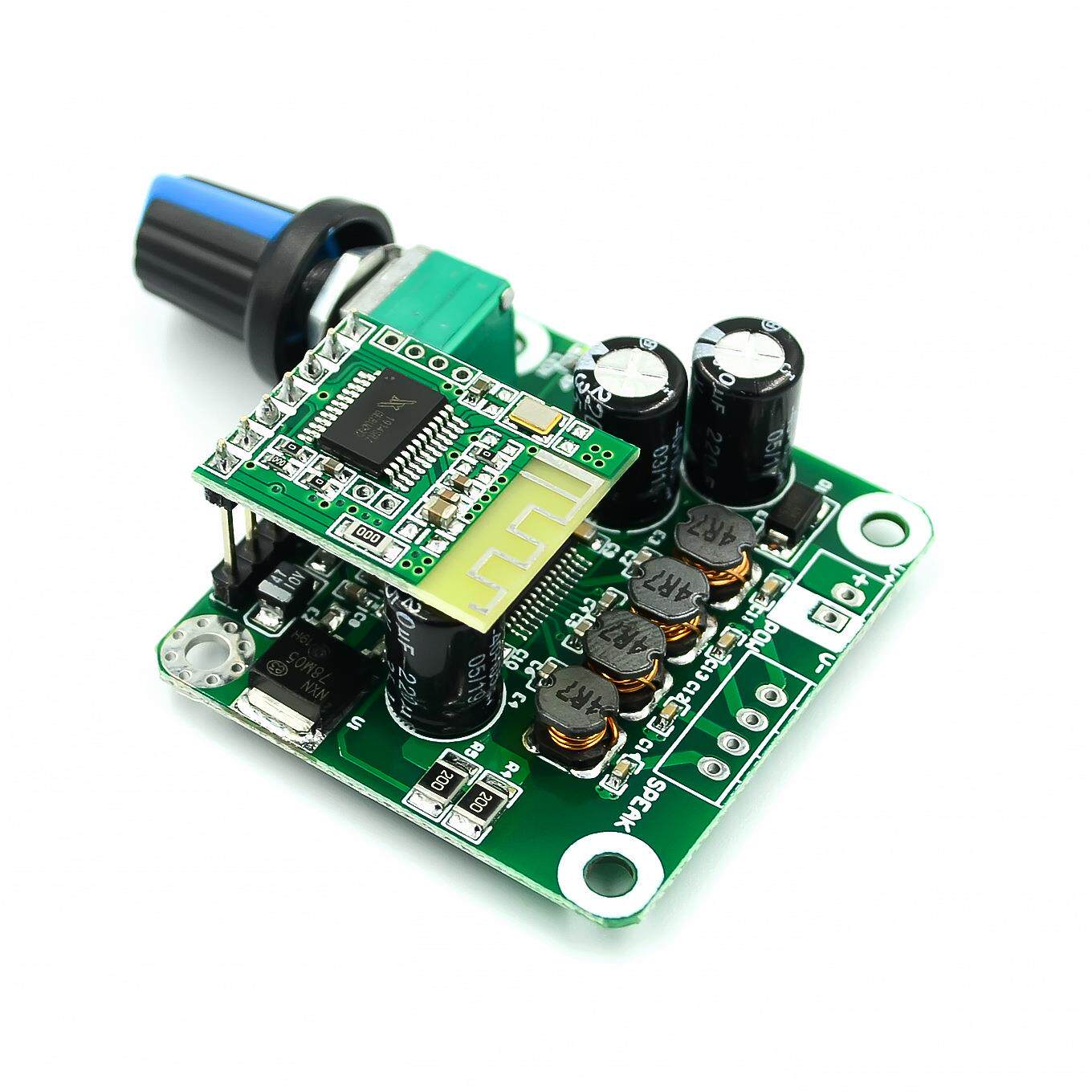5V 蓝牙 TPA3110数字功放板 立体声D类功放板 蓝牙4.2功放板 15W
