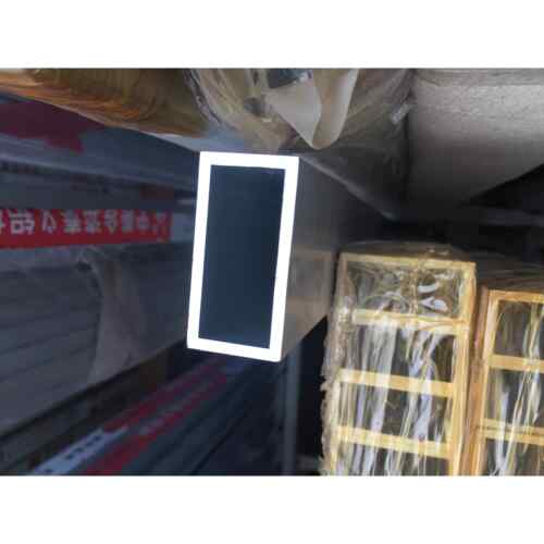6061铝合金方管40*60*5/4/3/180*80*6 铝方管 方铝挤型材料 扁铝