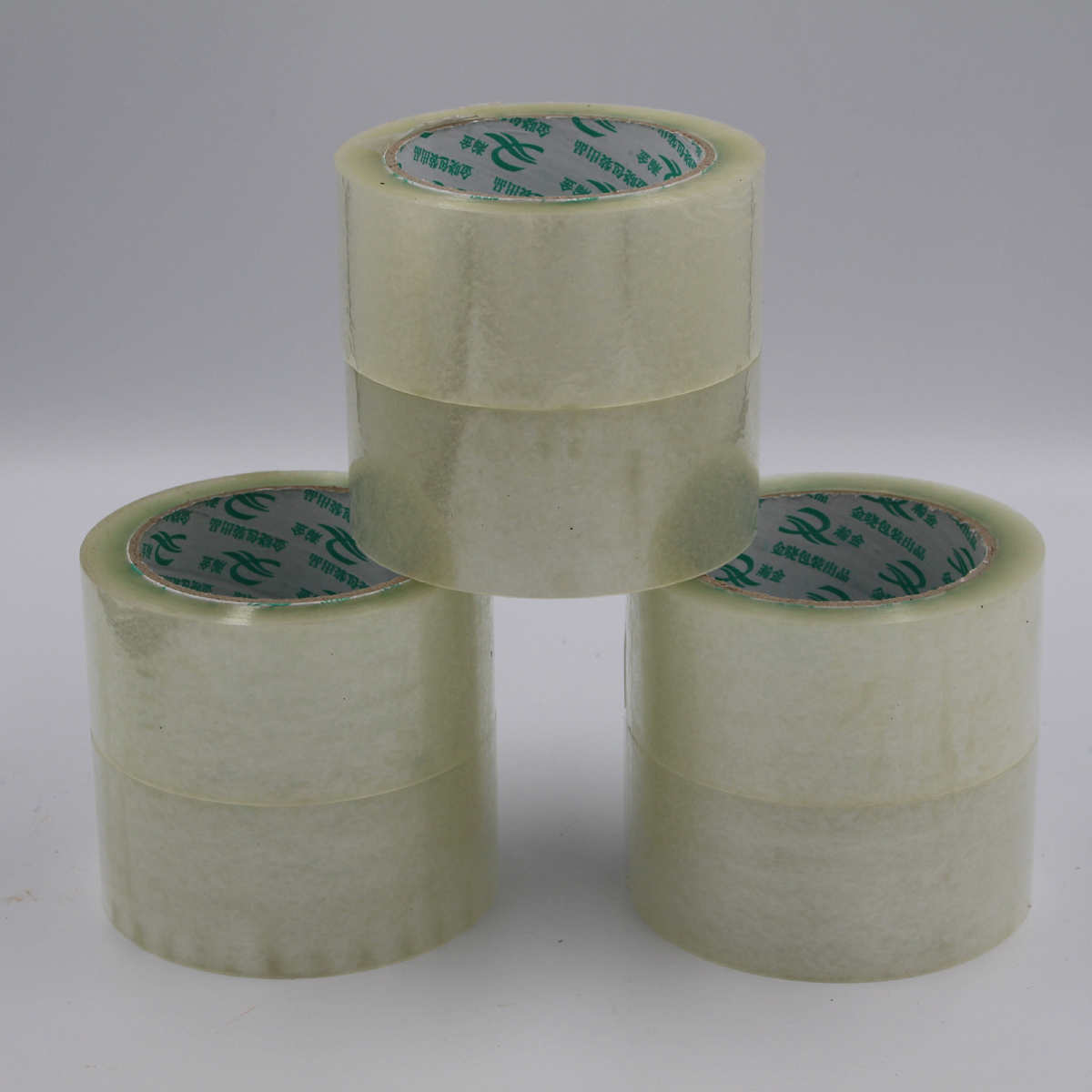 现货封箱胶纸厂家批发快递打包黄色胶纸封口胶纸大卷封箱透明胶纸