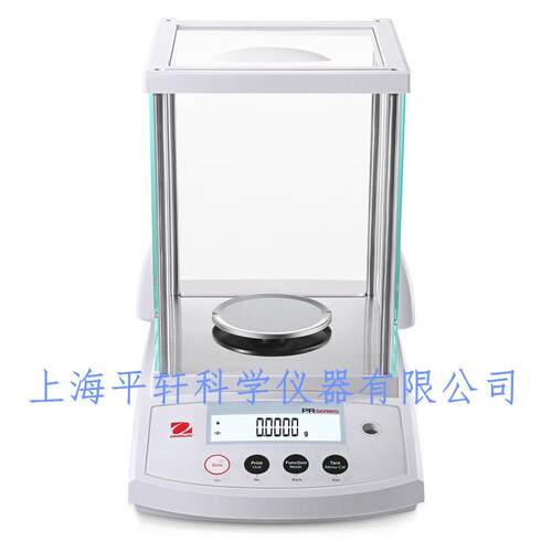 豪斯PR124ZE万分之2一0.1mg内部校奥准PX14Z511H电子分析H天平