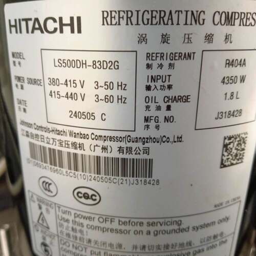 L500DH-90C1日立压缩机NS500DH-83D2G LS600DHV-95D2G LS350DH-64
