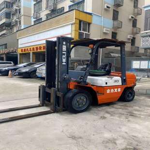 合力K系列3吨门架2节升高3米2016年柴油叉车出售