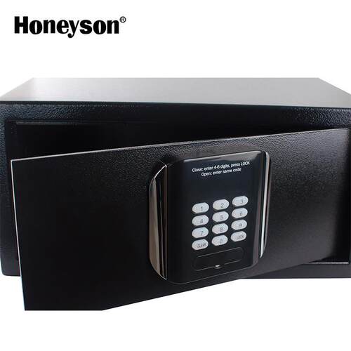 Honeyson密码保险箱 防盗保险柜酒店 冷轧钢板E2042MJ
