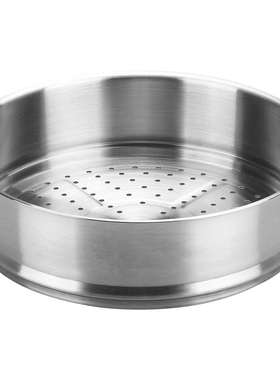 蒸加厚蒸迷你不锈钢34cm-蒸蒸家用16ali6304屉盘加高架蒸笼格