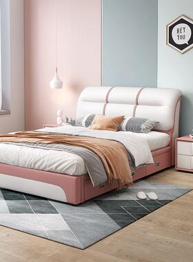 用2025年新款jls7TS6J儿童床12米压单人床.家用卧室小户型高端耐