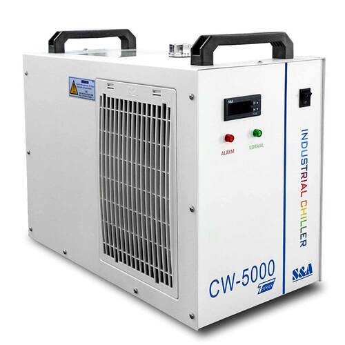 CW3000工业冷水机激光切割机CW5200刻机水箱主轴高温设备冷水机