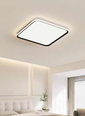 普吸瑞全光谱无频客厅灯超薄闪灯简约现顶代卧614室书房智能护眼