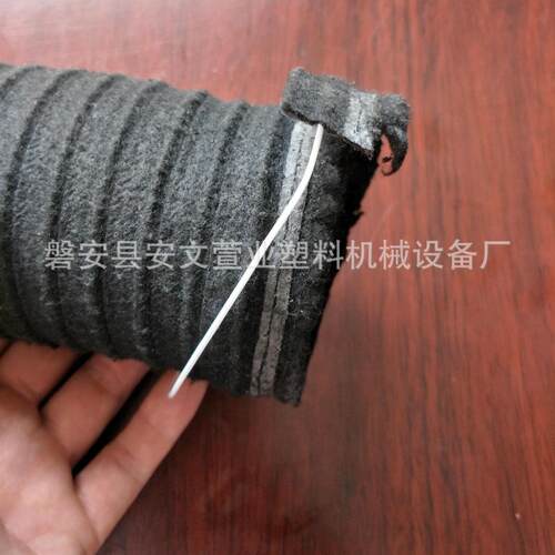 厂家供应汽车进气管机器PET材质通风管加工机械耐高温排烟管