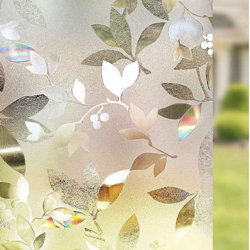 美到词穷！日本磨砂贴纸防窥透光玻璃门隐私膜防窥窗户膜防走光