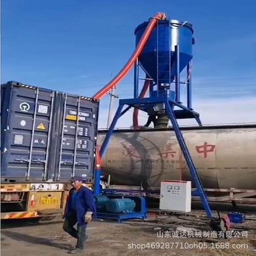 200型气力吸灰机价格集装箱倒灰装罐车机电厂炉渣清灰机