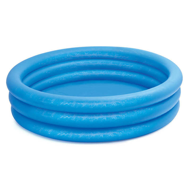 戏水儿童池intex58426沙球浴池蓝水池水晶充气池海洋游泳池