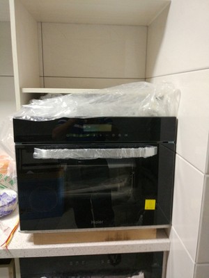 用后谈感受如此海尔ST450-30G蒸烤箱大家觉得怎么样？值得入手