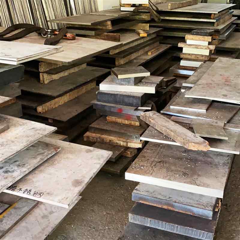 冷作模具用钢合金钢CrWMn圆棒9CrWMn模具钢板3Cr2Mo工具钢棒