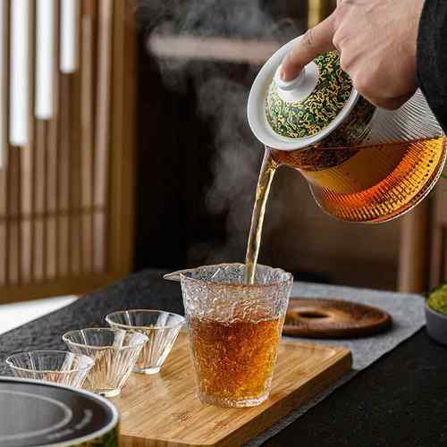 茶壶容玻璃煮茶XL-165器蒸汽套壶装加厚电陶炉全自动家用大量茶具