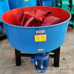 双滚轮搅拌机轮式 湿碾机双辊混合轮碾机粘土砂搅拌机