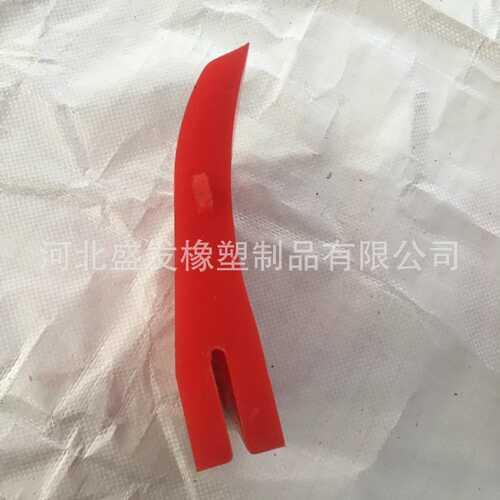 厂家供应聚氨酯刮刀刮板矿用皮带清扫器刮刀H型P型聚氨酯刮刀