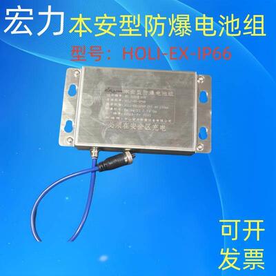 宏力HOLI-EX-IP66防爆电池组赛弗EX3200防爆电子台秤专用7.4V电池