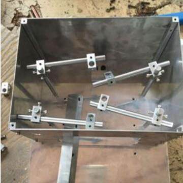 品产二次加下料切XH-013水自口滑轨治具动工冲床