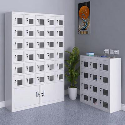 学手机存放柜电柜充对讲机管箱单位ASD-6352保会议室校手机寄存收