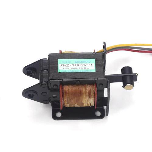 交流牵引电磁铁MQ4-3N同AS-20-N推拉式自动电磁铁直发