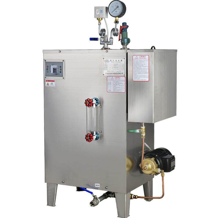 48KW电蒸汽锅炉工业商用电热蒸汽机热源电加热发生器全自动